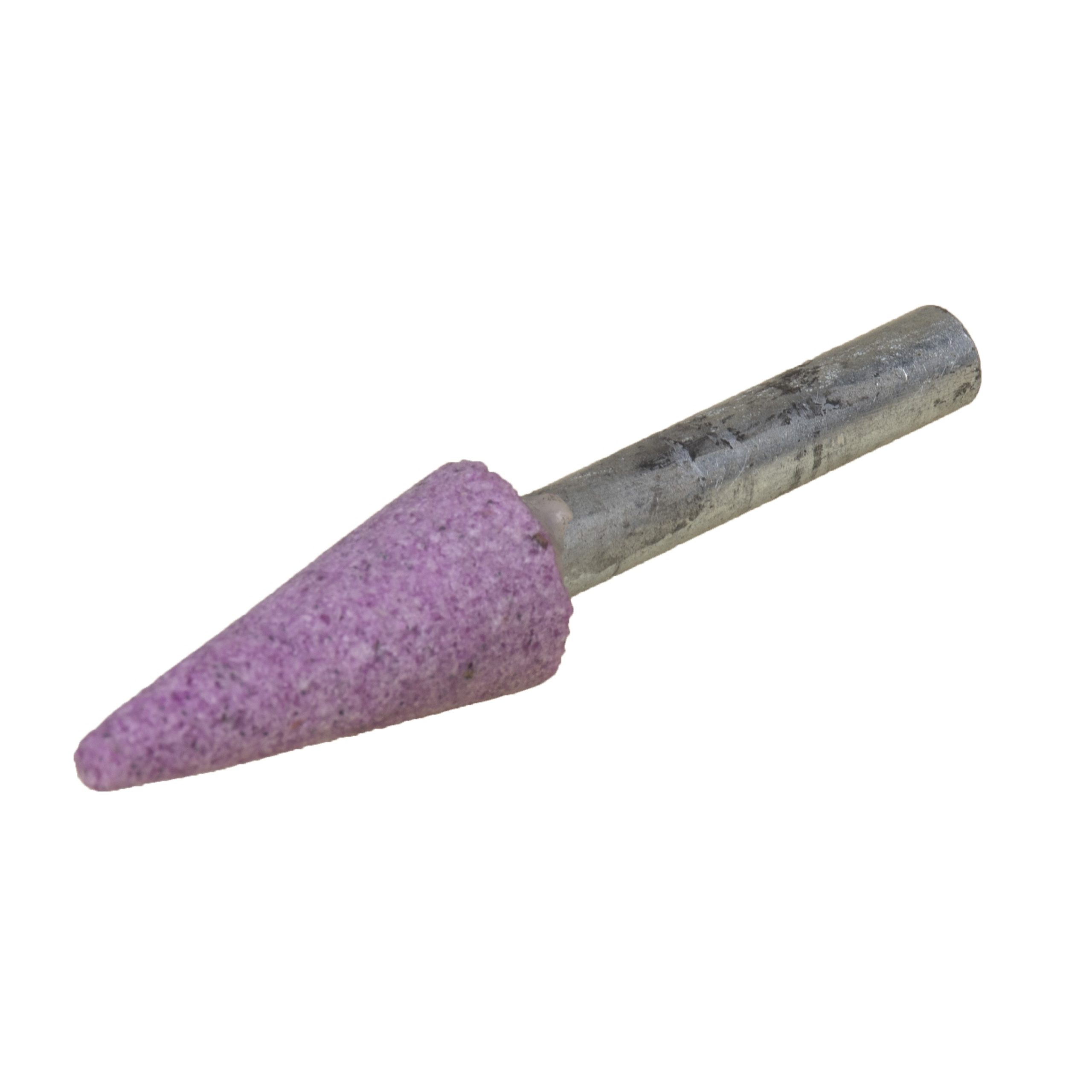 سری سنباده انگشتی مخروطی به سایز 6×28×12 میلیمتر