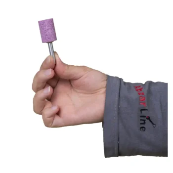 سری سنباده انگشتی استوانه ای به سایز ۶×۳۰×۲۰ میلیمتر