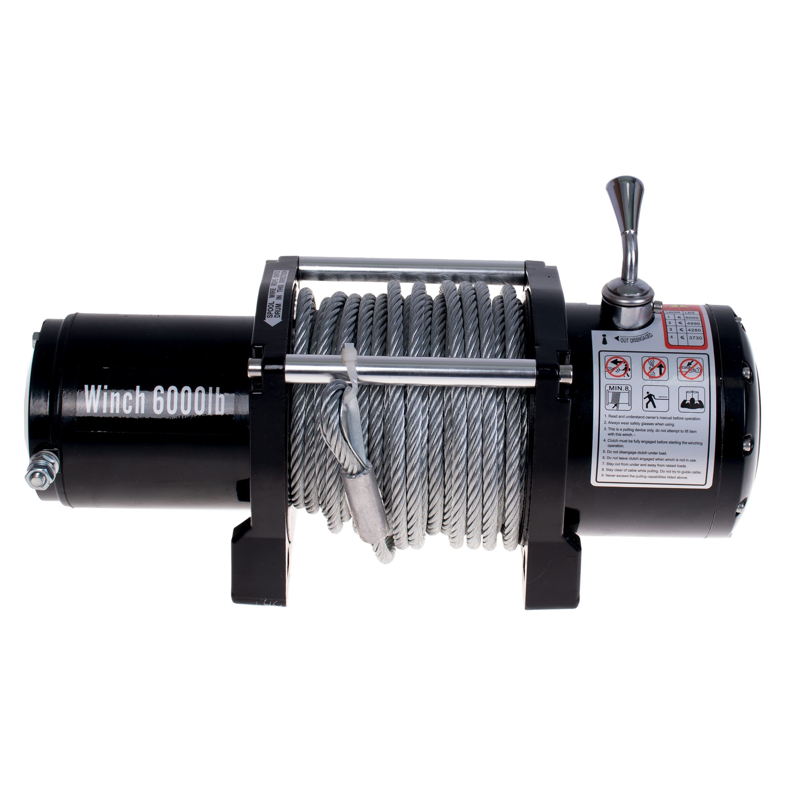 وینچ جلو ماشین مدل CM6000