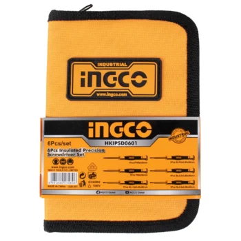 مجموعه ۶ عددی پیچ گوشتی ساعتی عایق برق اینکو مدل HKIPSD0601