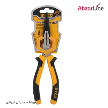 انبر دم باریک دم بلند اینکو مدل HLNP08208 سایز ۸ اینچ