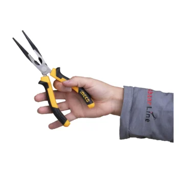 انبر دم باریک دم بلند صنعتی اینکو مدل HLNP28208 سایز 8 اینچ