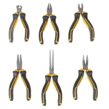 مجموعه 6 عددی انبر مینیاتوری اینکو مدل HMPS06115 سایز 4.5 اینچ