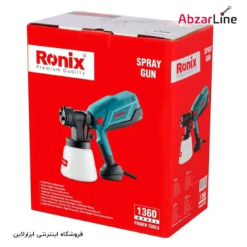 پیستوله برقی ۶۰۰ وات رونیکس مدل ۱۳۶۰