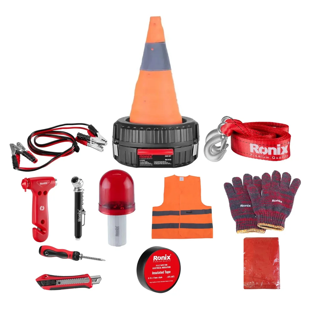 مجموعه ۱۴ عددی کیت خودرویی رونیکس مدل RH-9199