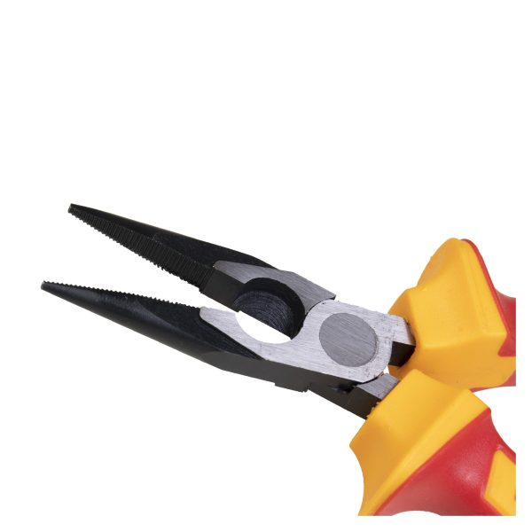 قیمت انبر دم باریک عایق برق اینکو مدل HILNP28168 سایز 6 اینچ