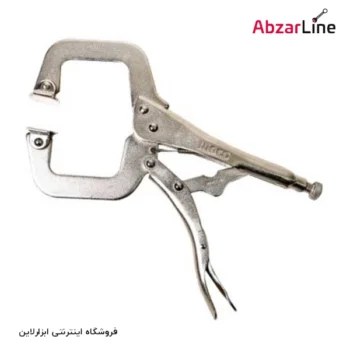 انبر قفلی گیره ای اینکو مدل HCCLW0211 سایز ۱۱ اینچ