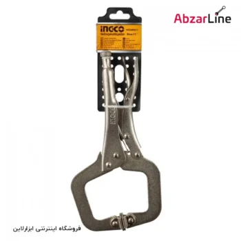 انبر قفلی گیره ای اینکو مدل HCCLW0211 سایز ۱۱ اینچ