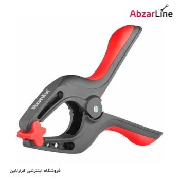گیره فنری رونیکس مدل RH-7606 سایز ۶ اینچ