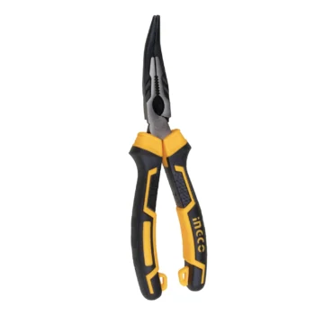 انبر دم باریک سر کج اینکو مدل HHBNP28201 سایز ۸ اینچ