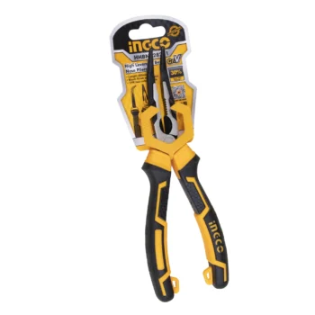 انبر دم باریک سر کج اینکو مدل HHBNP28201 سایز ۸ اینچ