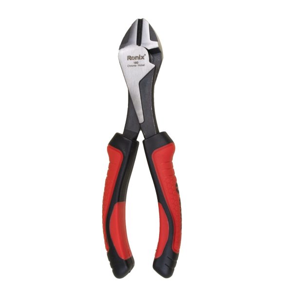 انبر سیم چین کله گاوی رونیکس مدل RH-1237 سایز 7 اینچ