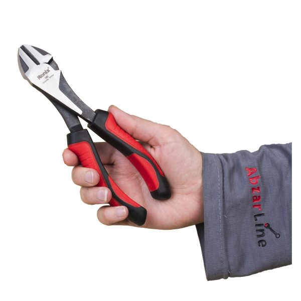 خرید انبر سیم چین رونیکس مدل RH-1237 سایز 7 اینچ