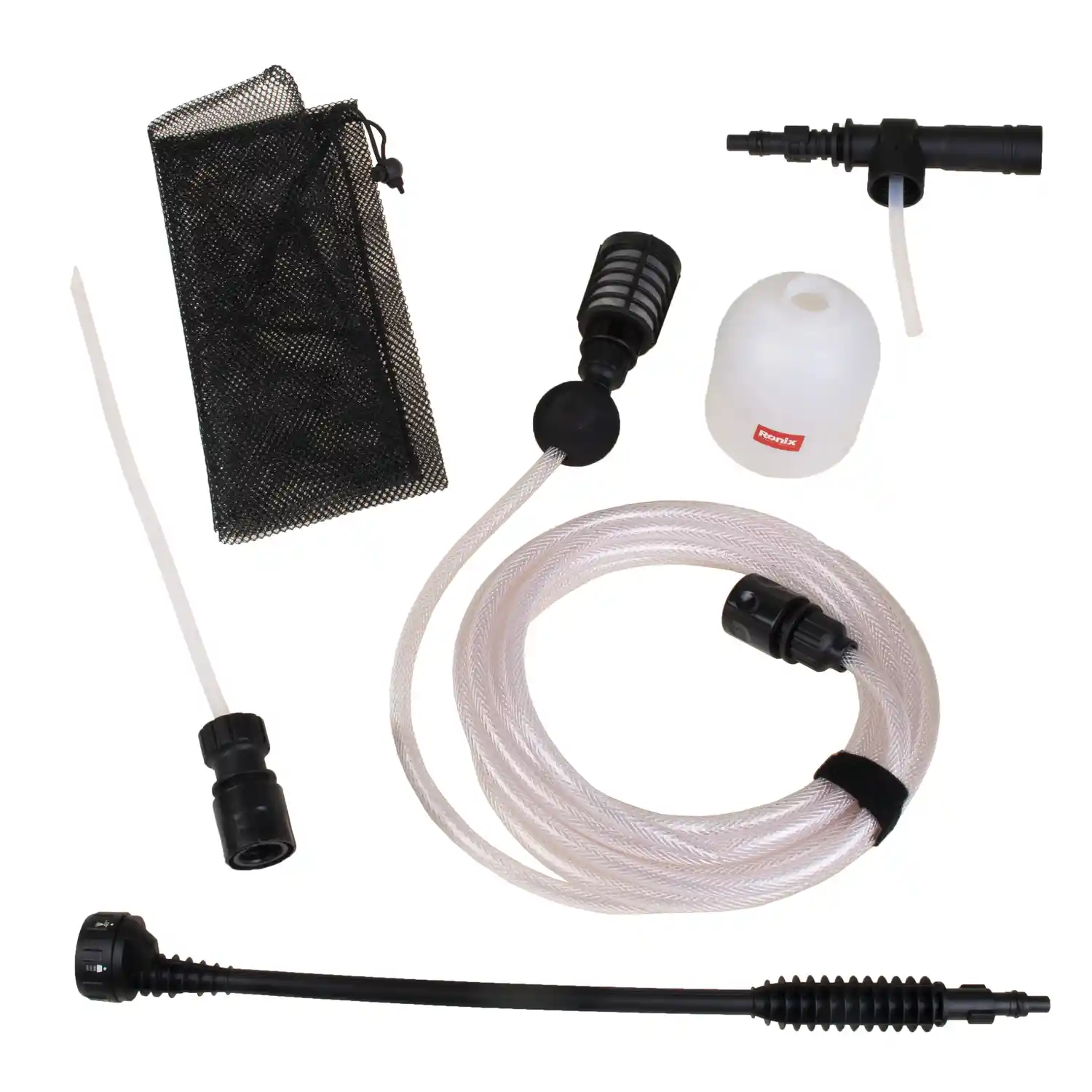 کارواش شارژی 20 ولت رونیکس مدل 8930 کارواش شارژی 20 ولت رونیکس مدل 8930