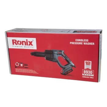 کارواش شارژی 20 ولت رونیکس مدل 8930