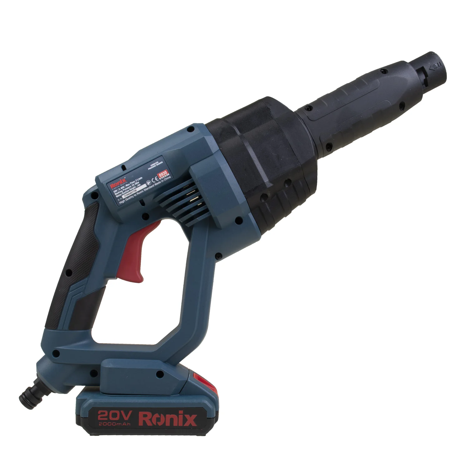 کارواش شارژی 20 ولت رونیکس مدل 8930 کارواش شارژی 20 ولت رونیکس مدل 8930