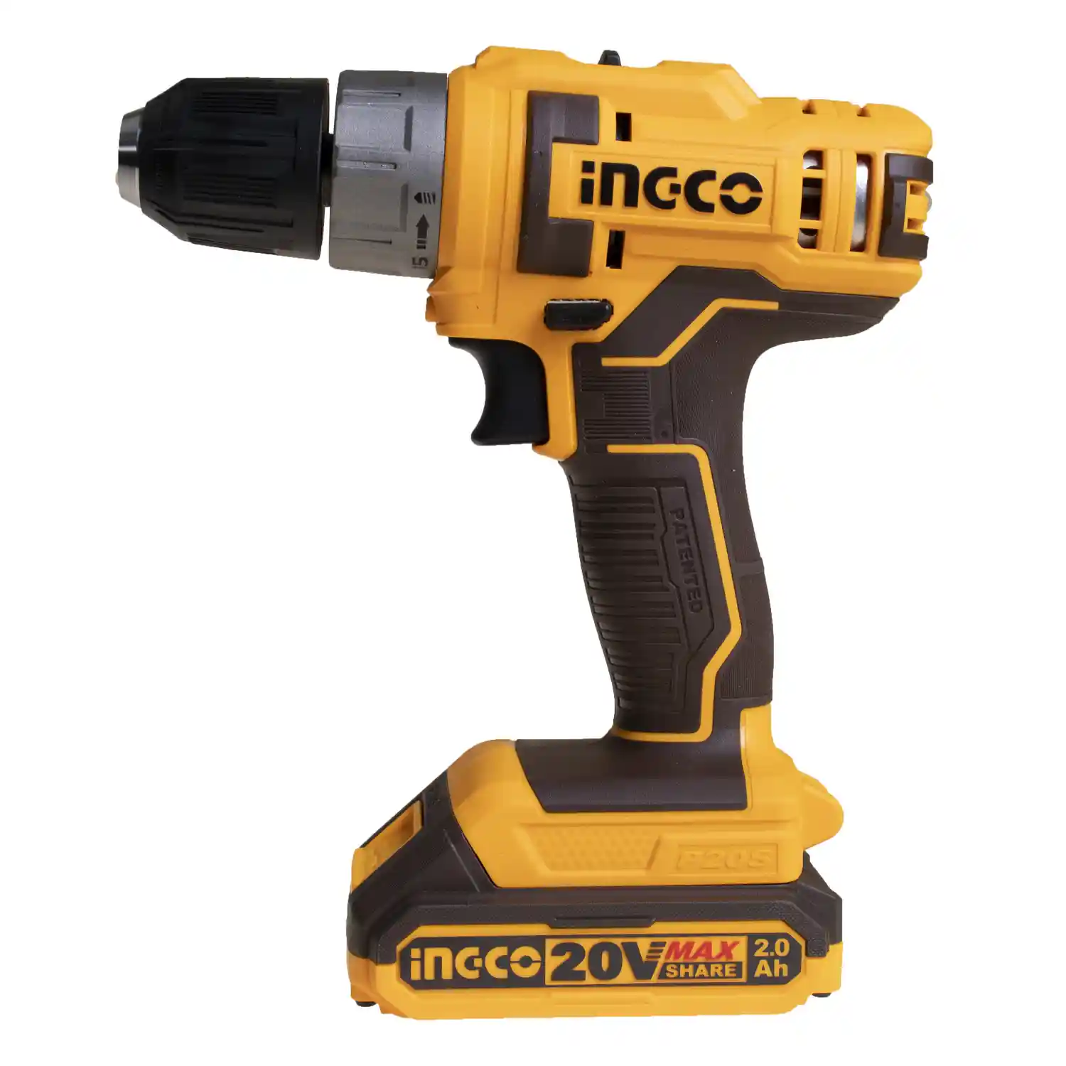دریل شارژی 20 ولت اینکو مدل CDLI200528