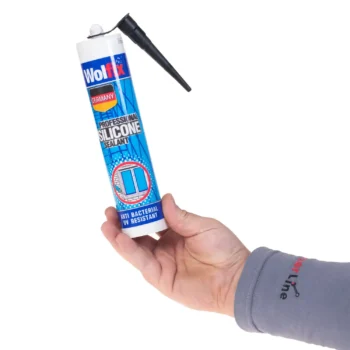 چسب سیلیکون آکواریوم ولفیکس رنگ مشکی