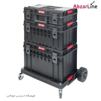 جعبه ابزار 3 طبقه کیوبریک مدل ONE PROFI SET
