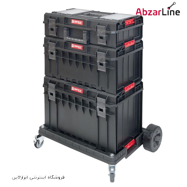 جعبه ابزار 3 طبقه کیوبریک مدل ONE PROFI SET