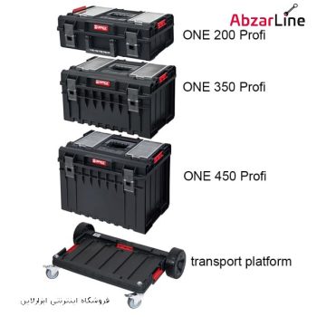 خرید جعبه ابزار 3 طبقه کیوبریک مدل ONE PROFI SET