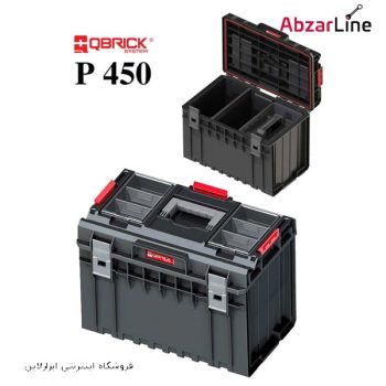 قیمت جعبه ابزار 3 طبقه کیوبریک مدل ONE PROFI SET