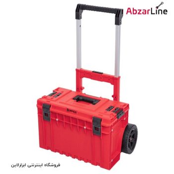 قیمت مجموعه جعبه ابزار کیوبریک مدل ONE CART 2.0 RED ULTRA HD PROFI SET