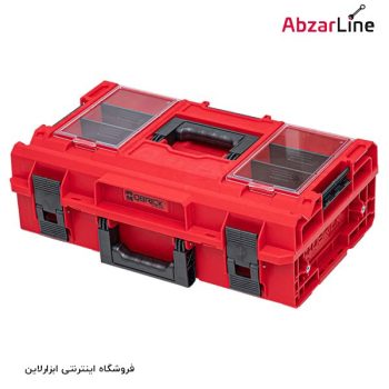 خرید ست جعبه ابزار کیوبریک مدل ONE CART 2.0 RED ULTRA HD PROFI SET