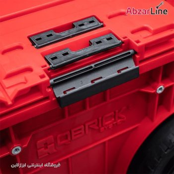 جعبه ابزار کیوبریک مدل ONE CART 2.0 RED ULTRA HD PROFI SET