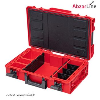 ست جعبه ابزار کیوبریک مدل ONE CART 2.0 RED ULTRA HD PROFI SET