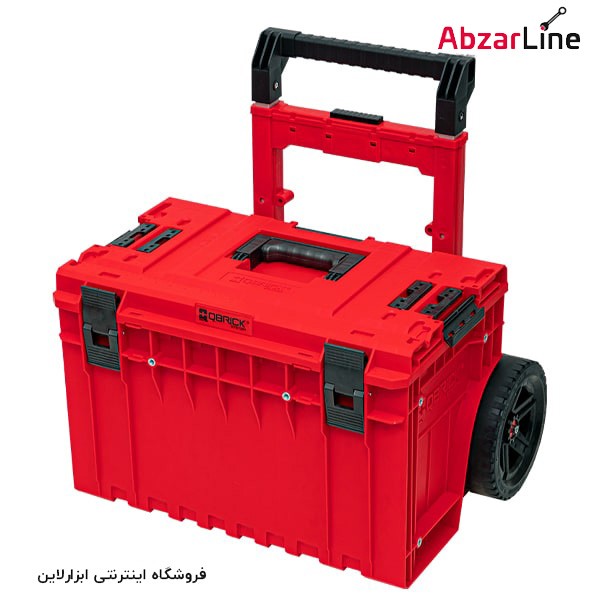 جعبه ابزار کیوبریک مدل ONE Cart 2.0 RED Ultra HD