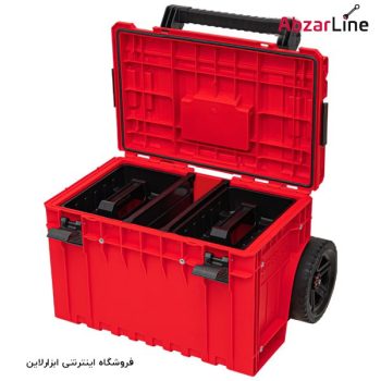 جعبه ابزار کیوبریک مدل ONE Cart 2.0 RED Ultra HD