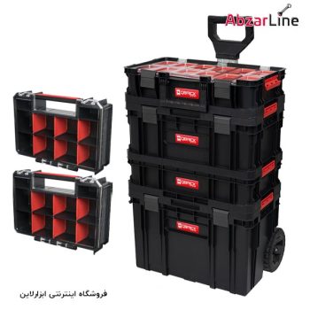 مجموعه جعبه ابزار کیوبریک مدل Two 6 in 1 Set