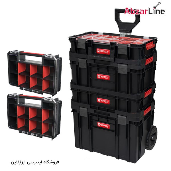 مجموعه جعبه ابزار کیوبریک مدل Two 6 in 1 Set
