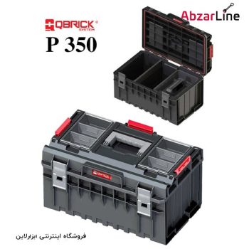 مجموعه جعبه ابزار کیوبریک مدل One Cart 2.0 Profi Set