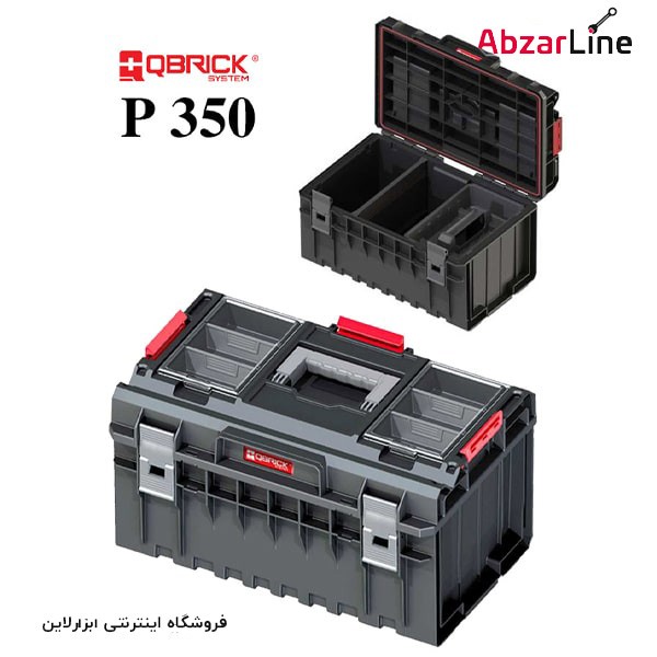 مجموعه جعبه ابزار کیوبریک مدل One Cart 2.0 Profi Set