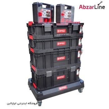 مجموعه جعبه ابزار کیوبریک مدل Two 7 in 1 Set