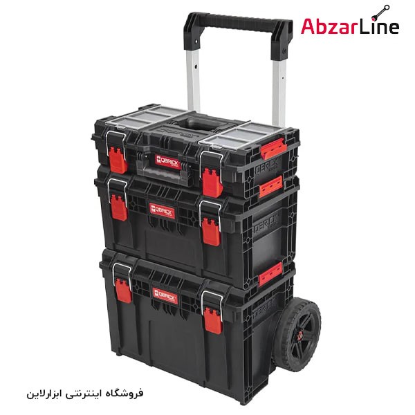 مجموعه جعبه ابزار کیوبریک مدل Prime Cart 2.0 Profi Set