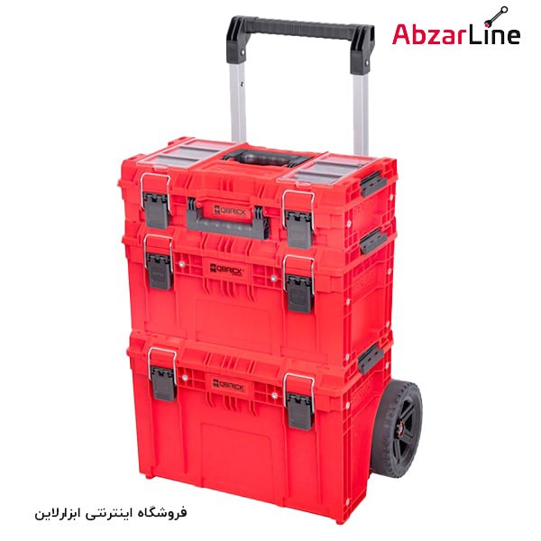 مجموعه جعبه ابزار کیوبریک مدل Prime Cart 2.0 RED Ultra HD Expert Set