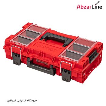 ست جعبه ابزار کیوبریک مدل Prime Cart 2.0 RED Ultra HD Expert Set