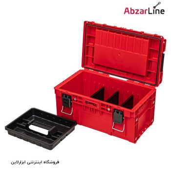 جعبه ابزار کیوبریک مدل Prime Cart 2.0 RED Ultra HD Expert Set