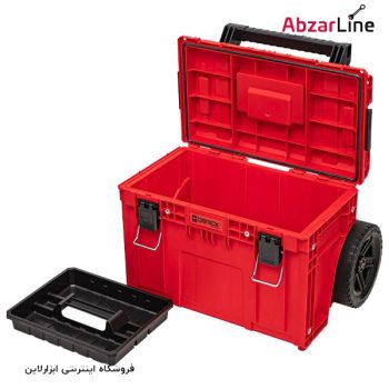 جعبه ابزار کیوبریک مدل Prime Cart 2.0 RED Ultra HD Expert Set