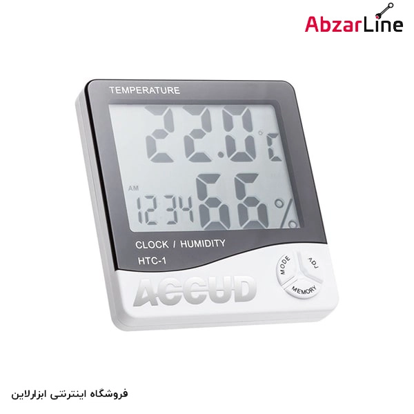 دماسنج و رطوبت سنج دیجیتال آکاد مدل HTC-1