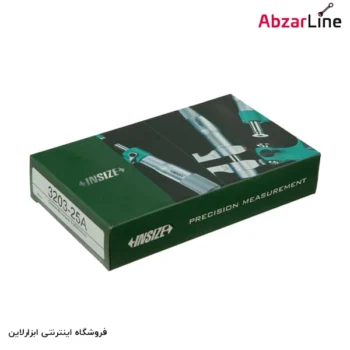 میکرومتر خارج سنج اینسایز ۲۵-۰ میلی متر مدل ۳۲۰۳-25A