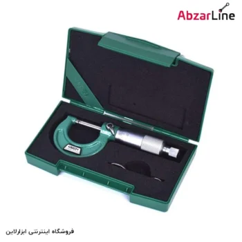 میکرومتر خارج سنج اینسایز ۲۵-۰ میلی متر مدل ۳۲۰۳-25A