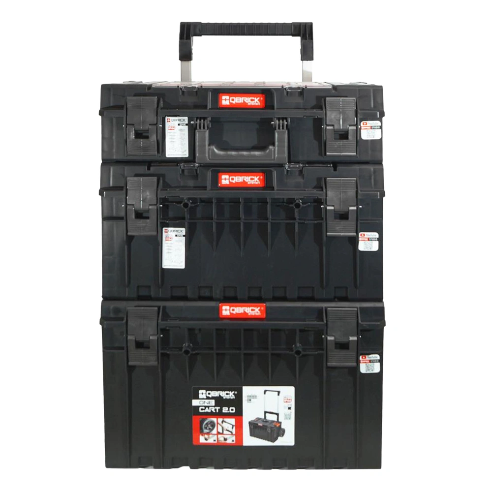 مجموعه جعبه ابزار کیوبریک مدل One Cart 2.0 Expert Set