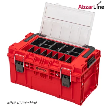 مجموعه جعبه ابزار کیوبریک مدل Prime Cart 2.0 RED Ultra HD Expert Set