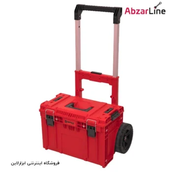 مجموعه جعبه ابزار کیوبریک مدل Prime Cart 2.0 RED Ultra HD Expert Set