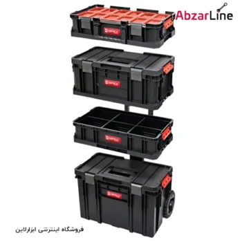 مجموعه جعبه ابزار کیوبریک مدل Two 6 in 1 Set