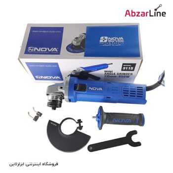 قیمت مینی فرز نووا مدل 3115
